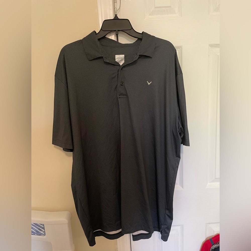 Black Callaway Polo. Great condition!